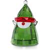 Swarovski Santas Elfo 5596386 - Statuetta in cristallo, multicolore, 4 cm