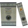 Spa Privé Incenso Ayurvedic masala Chakra 12x12 = 144 Bastoncini di incenso fatto a mano in India