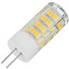 WELSUN 6W G4 Luci LED Bi-Pin Modifica per Attacco al soffitto 51 SMD 2835 500-600 lm Bianco Caldo/Luce Fredda Decorativo AC 220-240 V 1 Pezzo (Light Source Color : Warm White)