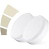 BVCL Lampadina LED GX53 da 12 W, LED STAR GX53 1000 lm, 220-240 V non dimmerabile, GX53 CFL ed equivalente alogena, set di 2(Natural White 4000K)