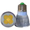 hntoolight 10PCS LED lampada E27 220 V 110 V faretto LED da 3 W 4 W 5 W AC85 - 265 V MR16 12 V lampada lampadine LED GU5.3 Home Lighting, 4w White, E27