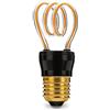 Suprema, Lampadina LED Decorativa Con Filo Di Luce LED, Luce Calda 1800K, Attacco E27, 240 Lm, Tensione 220-240V, Potenza 5W, Non Dimmerabile (40 x 102 mm)