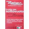 Reber Sacchetti Goffrati per Sottovuoto 12x20 cm 100 pz REBER 6724Q