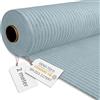 DreamRoots Tessuto Velluto a Coste al Metro, Green Lily, 2 m | Stoffa velluto per tappezzeria, scampoli velluto al metro, 380 g/m², 140 cm, divani, cuscini, arredo