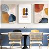 PYNVDD Set di 3 poster in stile bohémien, con pianta estetica, immagini moderne, astratte, decorazione da parete, senza cornice (poster 01,40 x 60 cm x 3 pezzi)