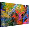Wallazz Quadri Moderni Soggiorno Riproduzione Quadri famosi su tela - 100% Made in Italy - Arte Astratta, Acquerello, Pop Art, Paesaggi - Quadro Camera da Letto - Qualità Artigianale - 60x120cm