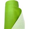 A-Express Strutturato Tessuto Ecopelle Materiale Granulato Morbida Finta pelle Vinile Materiale - Verde Mezzo Metro (50cm x 140cm)