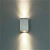Omquot Lampada da Corridoio Lampada da Parete a LED con Guscio in Alluminio Puro Di Bell'aspetto Facile da Installare Design Moderno Ed Elegante Illuminazione Bianca Calda per Soggiorno Bagno Camera