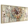 murando - Quadro Moderno con Cornice Naturale, Gustav Klimt, 80x40 cm | Chiodi Inclusi, 1 Pezzo, Quadri Moderni, Camera da Letto, Telaio in Legno, Resistenti Allo Sbiadimento, Produzione Europea