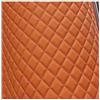 VAKUUM Ecopelle Trapuntata Vinile PVC Tessuto In Pelle Tessuto Ecopelle Impermeabile Pelle Trapuntata Cuscino Imbottito Con Cuciture A Rombi Cuscino Imbottito In Ovatta Di Lino Tappezzeria Per Progetti (Dim