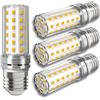 JIUYUAN Lampadina LED E27 12W 1450LM, 4000K Bianco Neutro Lampadine a LED di mais, E27 LED Lampadina 100W equivalenti a incandescenza, Non Dimmerabile-4 pezzi