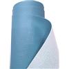 A-Express Strutturato Tessuto Ecopelle Materiale Granulato Morbida Finta pelle Vinile Materiale - Cielo Blu Mezzo Metro (50cm x 140cm)