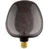 Eglo Lampadina XXL E27, dimmerabile, a spirale, stile rétro, molto | grande, nera, 4 W, 40 lumen, luce bianca calda, 2000 K, lunghezza 25,5 cm
