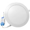 Generico UNIVERSO PANNELLO SMD LED ROTONDO DA INCASSO 20W CON DRIVER 2000 LUMEN CCT 3000K - 4000K - 6500K SELEZIONABILE