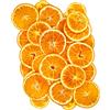 YUNSTK Fette di arancia secche, 30 fette d'arancia secche, decorazione naturale, fette di frutta, decorazione natalizia, decorazione dell'Avvento, arance secche, artigianato per corona di Natale