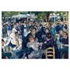 Posterlounge Ballo al moulin de la Galette Poster | 40 x 30 cm di Pierre-Auguste Renoir Blu Quadri Decorazione per pareti
