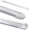 drshoponline KIT 10 TUBI NEON LED SMD DA 120CM TRASPARENTE CON ATTACCO T8 DA 18W = 170W NEON TRADIZIONALE, LUCE BIANCO FREDDO 6000-6500K 1600 LUMEN ALTA LUMINOSITA' DURATA FINO A 50.000 ORE FUNZIONAMENTO A 220V SENZA BISOGNO DI STARTER E REATTORE FUTUR …