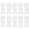 Hosuho 10PCS 1.5W G9 Base LED Lampadine Piccola Bi Pin Base Lampadina per Lampadario Illuminazione Interna 230V