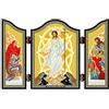 NKlaus 1403 Resurrezione di Gesù Cristo Icona pasquale Voskresenie Hristovo Pasha