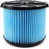 Comgooldool Filtro in schiuma di ricambio per aspirapolvere Ridgid VF3500 VF4000 VF5000 VF6000, elemento filtrante a 3 strati, compatibile con aspirapolvere a secco e umido, 1 confezione (VF3500)