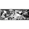 Vestin Stampa in Poster o Tela Canvas 100% QUALITà ITALIA - Picasso - La guernica - effetto Dipinto Idea Regalo Casa quadro cucina stanza da letto soggiorno (TELA CANVAS, 40X106 CM)