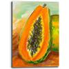 Printerland Quadro su Tela Cucina Frutta Astratta Stile Moderno - Decorazione Murale Design Contemporaneo Stampa Artistica su Canvas per Sala Pranzo Soggiorno (11, 30x40 cm, Canvas intelaiato)