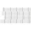 NXVASKEIP Striscia LED da 12 pezzi for TV LG da 50 50LN5400 50LA620V 50LN577S 50LA620S 50LN575 50LN578 50LN570 50LA620 50LA613 50LN5200 nuova Barra luminosa