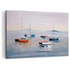 ARTTOR Quadri Moderni su Tela 120x80 cm Stampe da Parete Paesaggi Marino - 6026 | Navigazione barche a vela Mare Quadro Decorativo XXL 1 pezzo Soggiorno Arte da Parete Decorazione da Parete ARTTOR