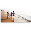 Telastampa Quadro Personalizzato con Foto HD, Canvas 100% Made in Italy - Telaio in Legno Incluso - Stampa Tela Personalizzabile in Alta Definizione - Idea Regalo Compleanno Anniversario (100x30 cm)