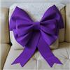 BrightGlow Fiocco Grande Fiocco Rosso Gigante Fatto a Mano Fiocco DIY Fiocchi Natalizi Fiocco Decorativo Festa Matrimonio Decorazione Bow Fiocchi per Auto per Natale Matrimonio Decorazione #1Viola
