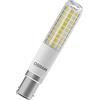 OSRAM LED Superstar Special T SLIM, lampada speciale a LED sottile dimmerabile, base B15d, bianco caldo (2700 K), ricambio per lampadine tradizionali da 75 W, confezione da 1