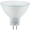 Paulmann 28330 Led Riflettore Maxi Flood, 12 V, Soft Opale 2700 K, Vetro, Gu5.3, 3 W, Trasparente, 4.5 x 5.1 x 4.5 cm