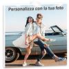 PHOTOCITY Pannello personalizzato con foto - Foto su Pannello - Stampa su carta fotografica Fujifilm - Stampa foto (40x40)