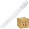 LEDKIA LIGHTING LEDKIA Pack 10 Tubi LED T5 115 cm 16W Connessione Bilaterale Vetro No Flic