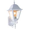 V-TAC Portalampada Lanterna Large Facing Up Alluminio Ip44 Bianco E27