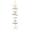 SKOOLOVE Decorazione da parete in legno Driftwood per la decorazione della casa e del bagno