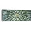 ARTTOR Moderno Quadro su Tela 140x50 cm Stampe da Parete Botanica Fiori - 4905 | Agave Verde Pianta Quadro Decorativo Grande XXL 1 pezzo Soggiorno Camera da Letto Arte da Parete Decorazione da Parete ARTTOR