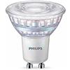 PHILIPS Faretto LED, Equivalente a 50W, Attacco GU10, Luce Bianca, Dimmerabile