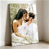 Vanshue Foto su tela personalizzate, 20 x 30 cm, senza cornice, stampa fotografica personalizzata, poster su tela personalizzato per famiglia, amici, animali domestici, regalo di compleanno, arte da
