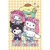 Pyramid International Sanrio - Maxi poster di Hello Kitty, 90 x 60 cm, con licenza ufficiale