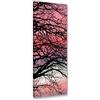 Feeby Quadro Tela Non Tessuta Nuvole Del Cielo 30x90 cm Decorazione murale Immagini Moderni Soggiorno Albero Dei Rami viola