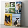 YVTMDZOT Quadro Personalizzato con Foto,Tela Personalizzata con Foto,Perfetto per Decorazioni e Regali,Opzioni di Dimensioni Multiple