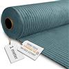 DreamRoots Tessuto Velluto a Coste al Metro, Ocean Depths, 1 m | Stoffa velluto per tappezzeria, scampoli velluto al metro, 380 g/m², 140 cm, divani, cuscini, arredo