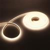 XUNATA LED Neon Flessibile 220 V, Alta Luminosità 288 LED/m Striscia LED COB con Interruttore, Ogni Taglio da 50 cm, IP65 Impermeabile, Luce a corda (1m, Bianco naturale)