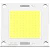 LDKEKDF Aigend Modulo chip LED - Lampadina per pannello luminoso integrato a LED COB da 50 W Adatta per lampadina fai-da-te Proiettore DC 12~14 V (luce bianca)