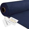 DreamRoots Tessuto Velluto a Coste al Metro, Blueberry Pie, 2 m | Stoffa velluto per tappezzeria, scampoli velluto al metro, 380 g/m², 140 cm, divani, cuscini, arredo