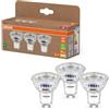 OSRAM LED Energy Class PAR16 da 2,5 W, 450 lm, bianco caldo (2700 K) in | , LED Lamps, 50.00 Millimetres dia, , confezione da 3