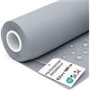 Amazinggirl Stoffa per Tende da Esterno al Metro - Tessuto Poliestere Idrorepellente | Poliestere Rivestimento Mobili Giardino Cuscini Arredamento Esterni robusto Oeko Tex idrorepellente 0,5 M x 160 cm Grigio