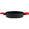 H&H Alessandro Borghese Hot Spot Tegame in Alluminio Antiaderente, 24cm