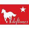 Heart Rock - Bandiera Deftones White Pony, Qualità Italiana, Materiali resistenti e Colori Vivaci - Made in italy [100% Poliestere - 110x75 cm]